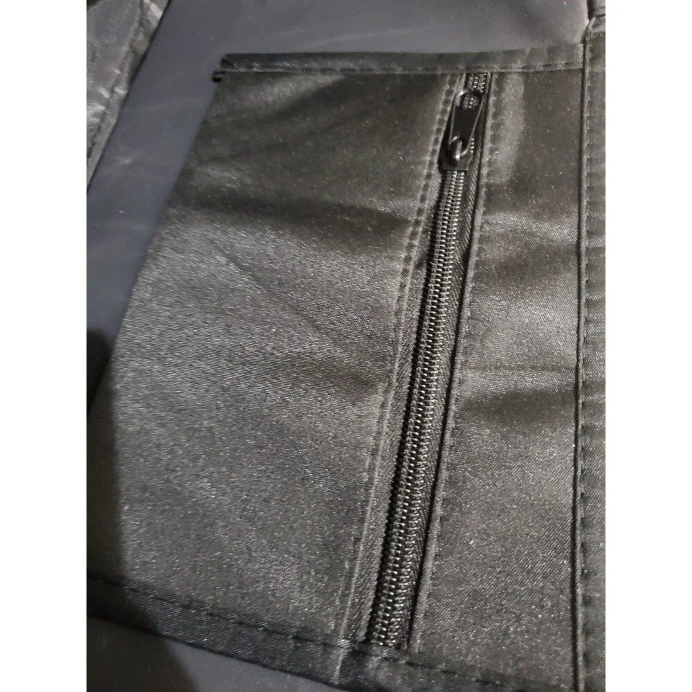 Darice Photo Tote Bag  5 Windows 12x19 Black.